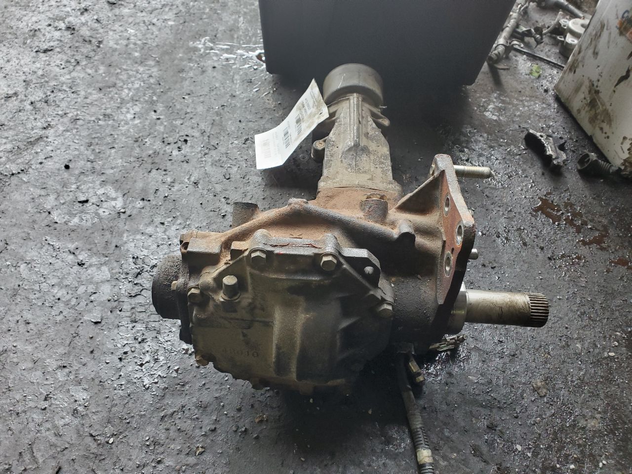 2008 LEXUS RX350 TRANSFER CASE ASSY - 477825 — photo 2