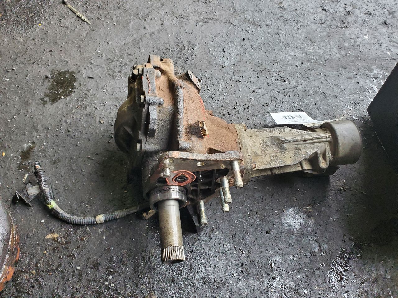 2008 LEXUS RX350 TRANSFER CASE ASSY - 477825 — photo 3