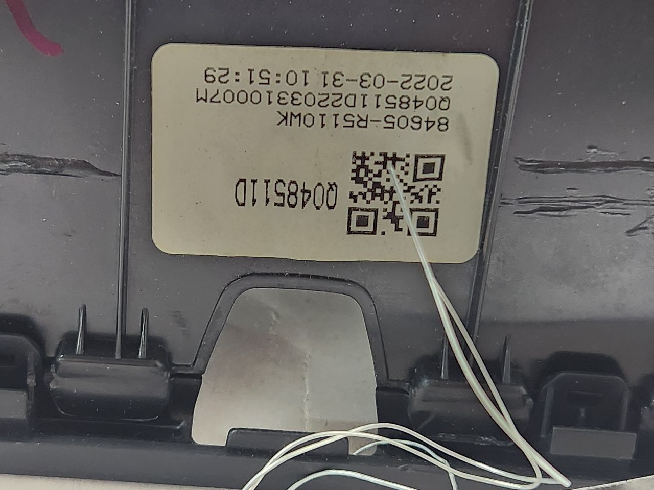 2022 KIA SORENTO Console, Front - 477840 — photo 3