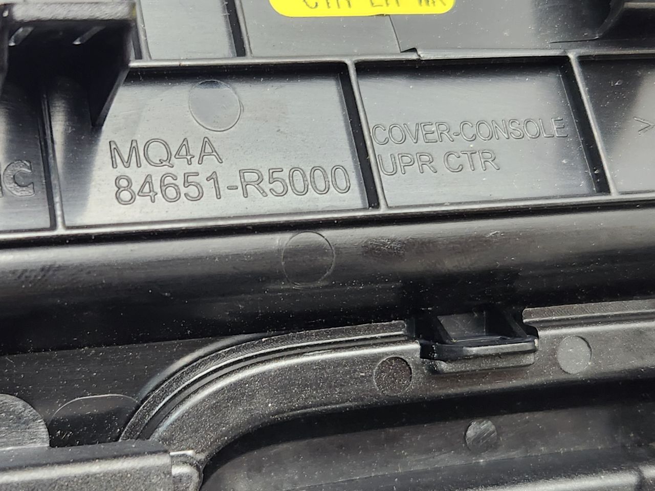 2022 KIA SORENTO Console, Front - 477840 — photo 8