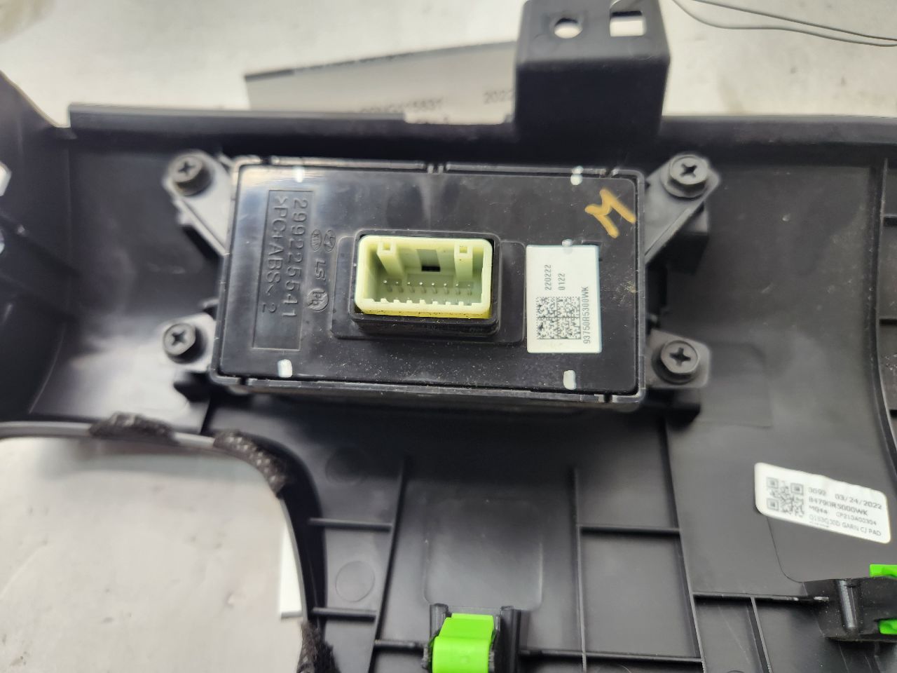 2022 KIA SORENTO Dsh/Int/Seat Switch - 477844 — photo 4