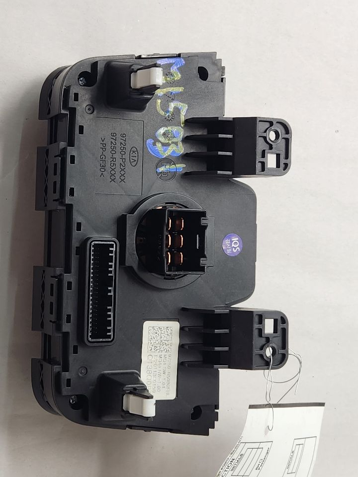 2022 KIA SORENTO TEMP CONTROL - 477845 — photo 7