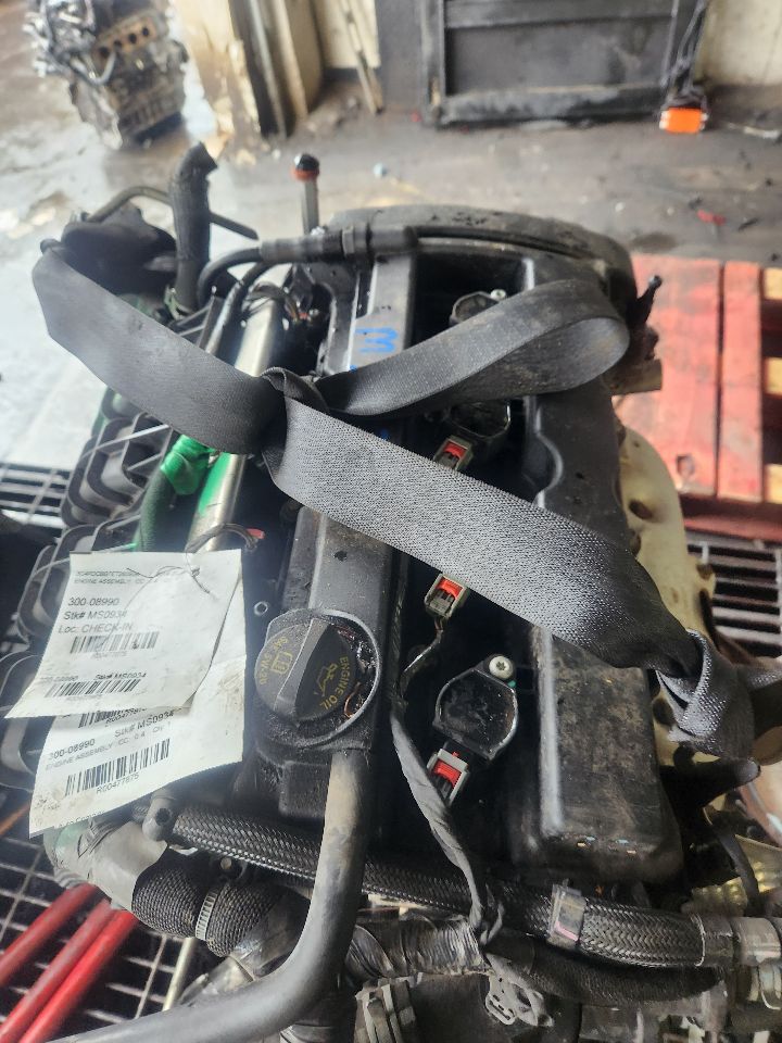 2014 DODGE JOURNEY ENGINE ASSEMBLY - 477875 — photo 2