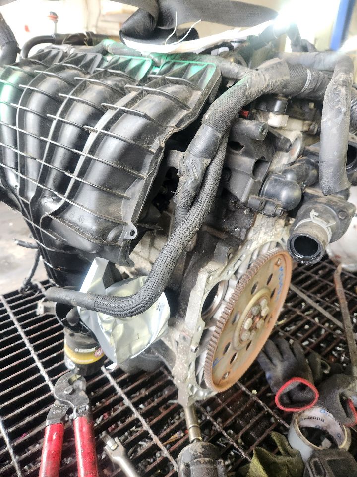 2014 DODGE JOURNEY ENGINE ASSEMBLY - 477875 — photo 4
