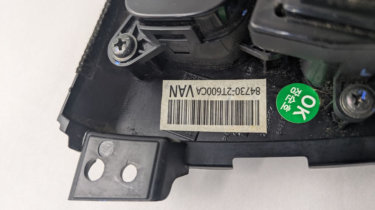 2013 KIA OPTIMA TEMP CONTROL - 477884 — photo 3