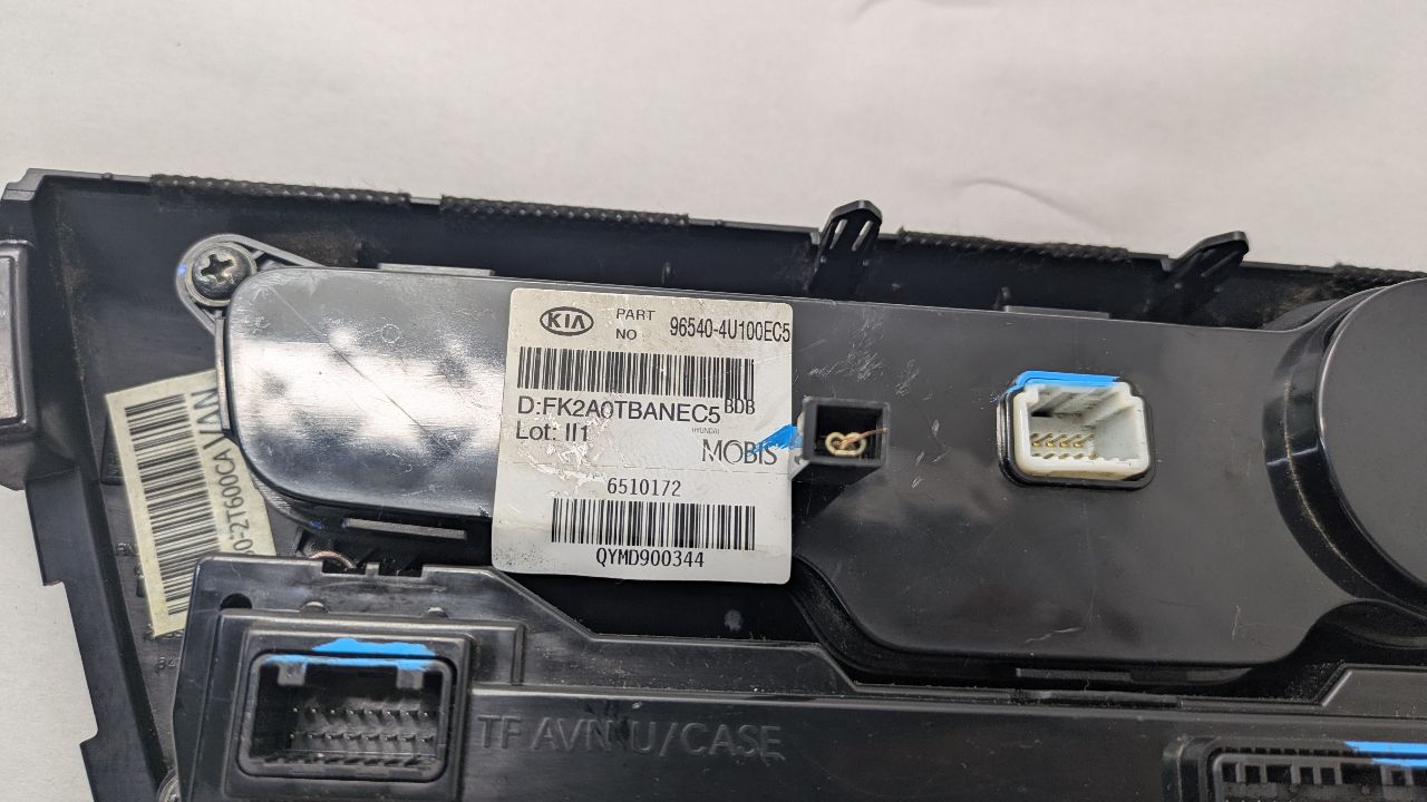 2013 KIA OPTIMA TEMP CONTROL - 477884 — photo 4