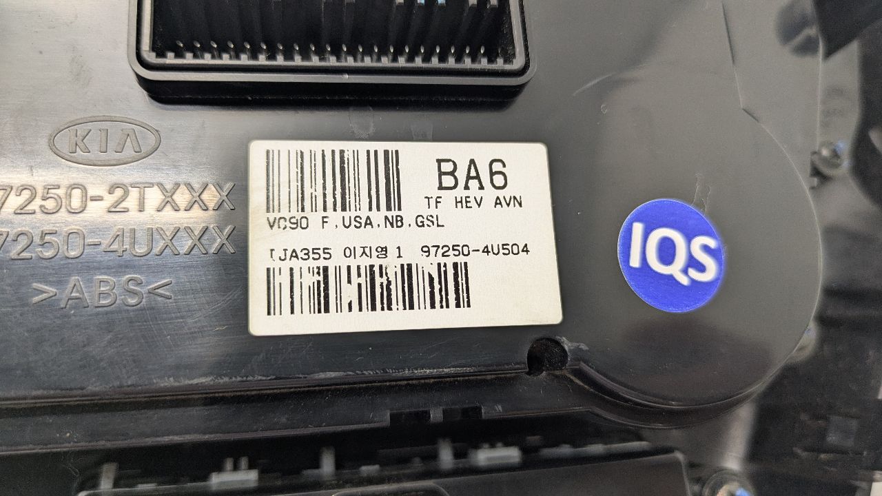 2013 KIA OPTIMA TEMP CONTROL - 477884 — photo 5