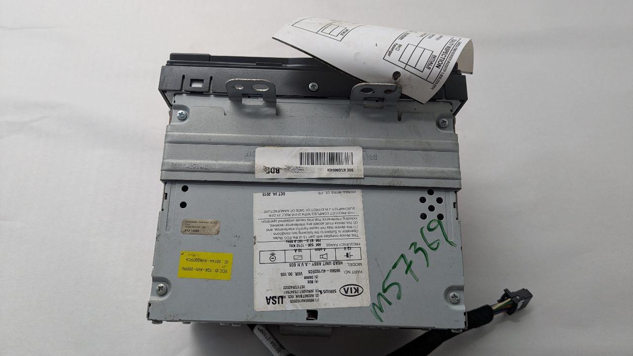 2013 KIA OPTIMA Info-GPS-TV Screen - 477885 — photo 6