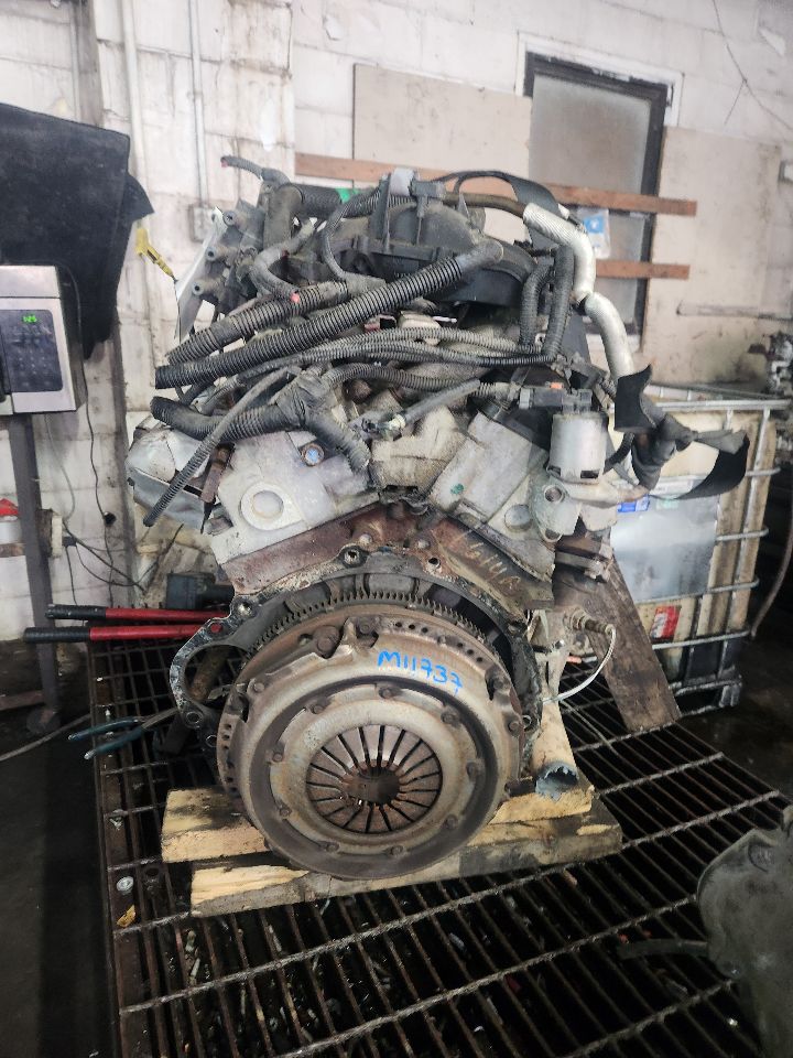 2010 JEEP WRANGLER ENGINE ASSEMBLY - 477898