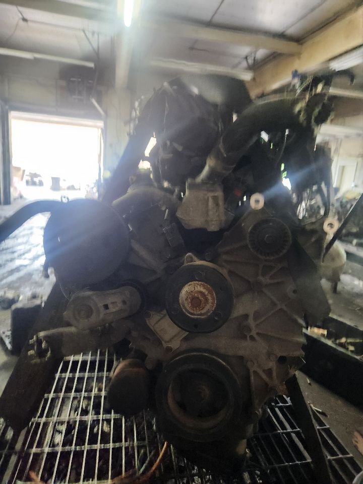 2010 JEEP WRANGLER ENGINE ASSEMBLY - 477898 — photo 3