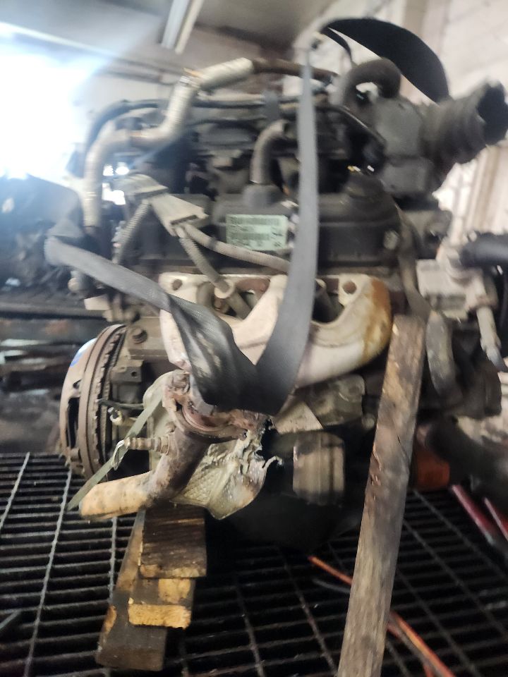 2010 JEEP WRANGLER ENGINE ASSEMBLY - 477898 — photo 4