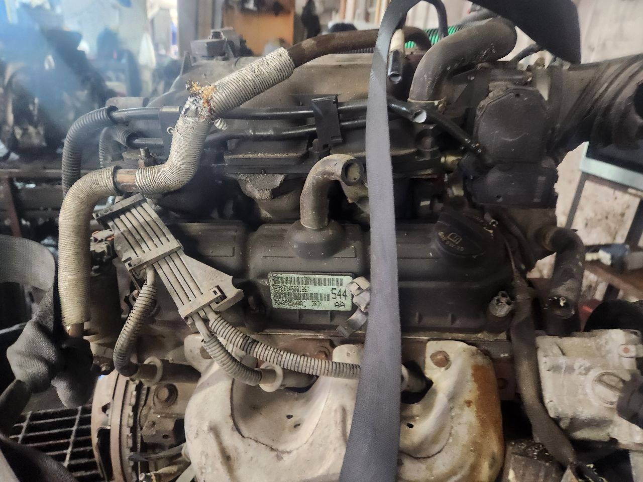 2010 JEEP WRANGLER ENGINE ASSEMBLY - 477898 — photo 5
