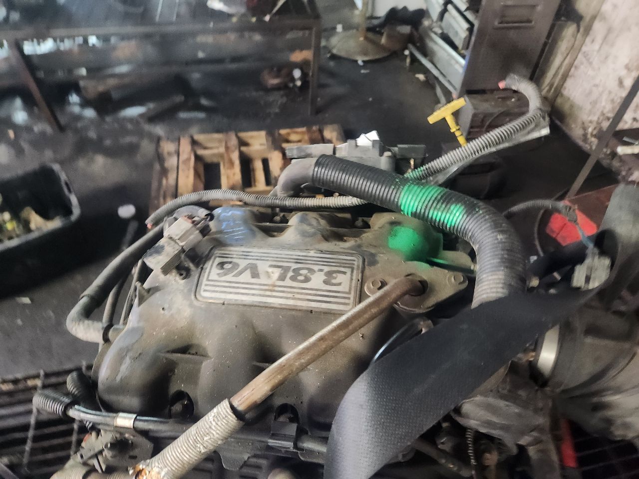 2010 JEEP WRANGLER ENGINE ASSEMBLY - 477898 — photo 6