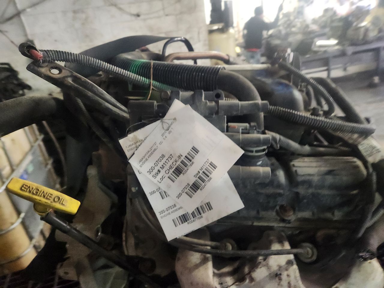 2010 JEEP WRANGLER ENGINE ASSEMBLY - 477898 — photo 7