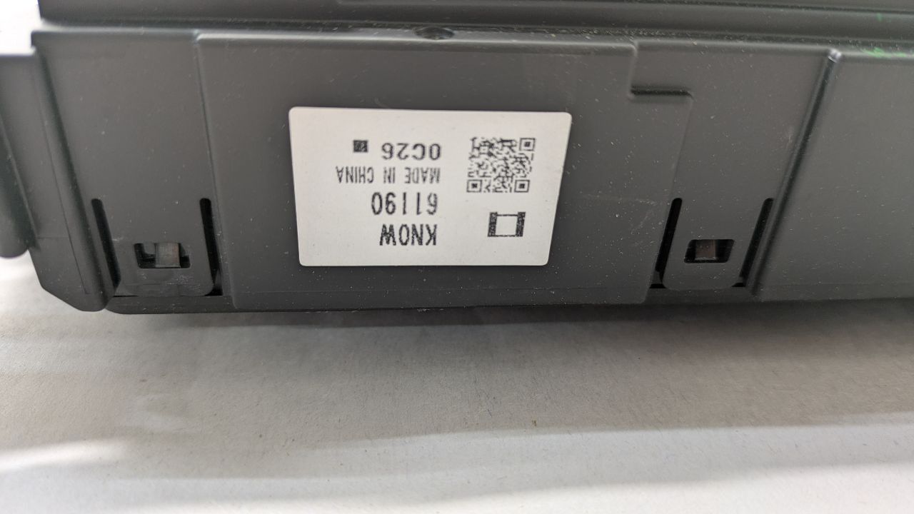 2020 MAZDA CX-5 2.5L 4cyl Gasoline TEMP CONTROL - 477911 — photo 3