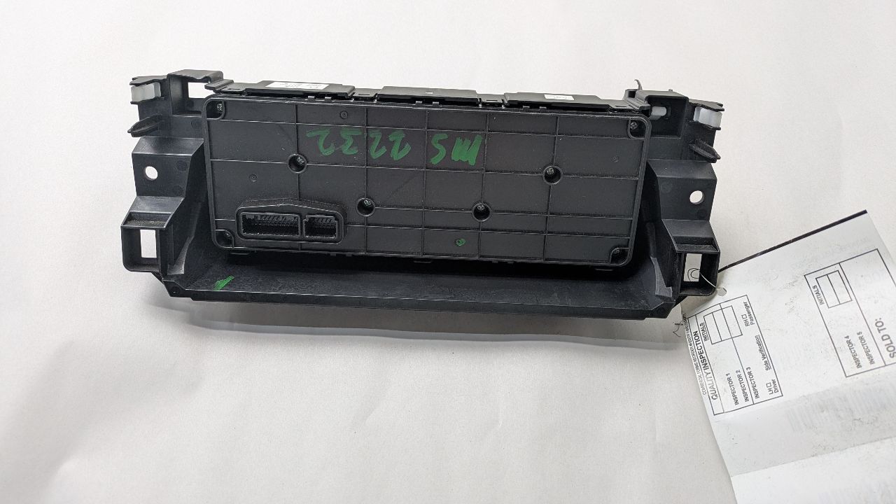 2020 MAZDA CX-5 2.5L 4cyl Gasoline TEMP CONTROL - 477911 — photo 5