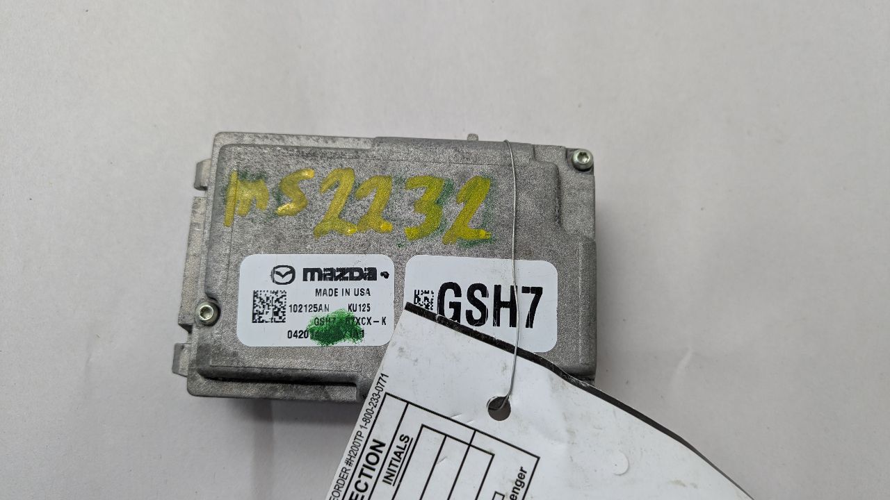 2020 MAZDA CX-5 2.5L 4cyl Gasoline Camera Projector - 477913 — photo 3