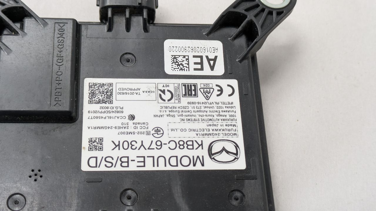 2020 MAZDA CX-5 2.5L 4cyl Gasoline Camera Projector - 477914 — photo 4
