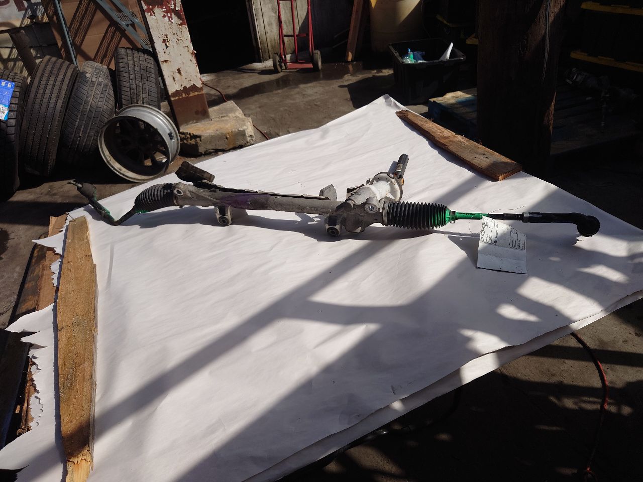 2024 KIA FORTE STEERING GEAR RACK - 477931