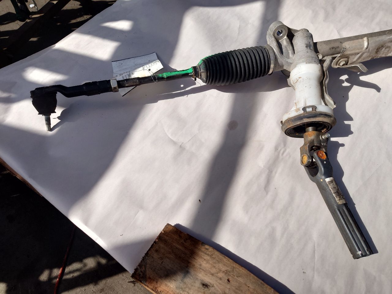 2024 KIA FORTE STEERING GEAR RACK - 477931 — photo 2