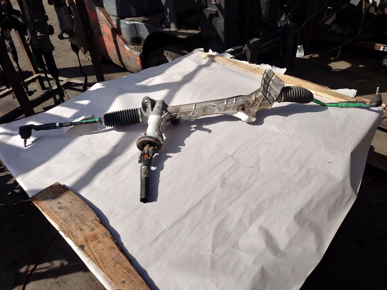 2024 KIA FORTE STEERING GEAR RACK - 477931 — photo 4