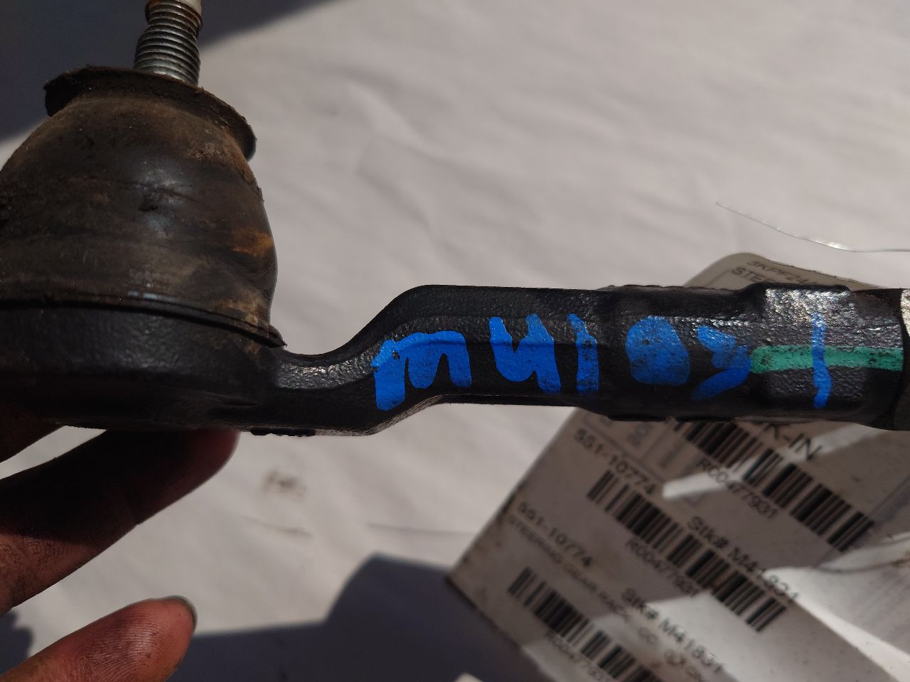 2024 KIA FORTE STEERING GEAR RACK - 477931 — photo 6