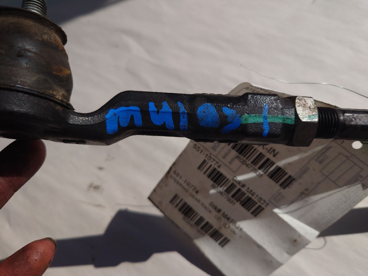 2024 KIA FORTE STEERING GEAR RACK - 477931 — photo 8