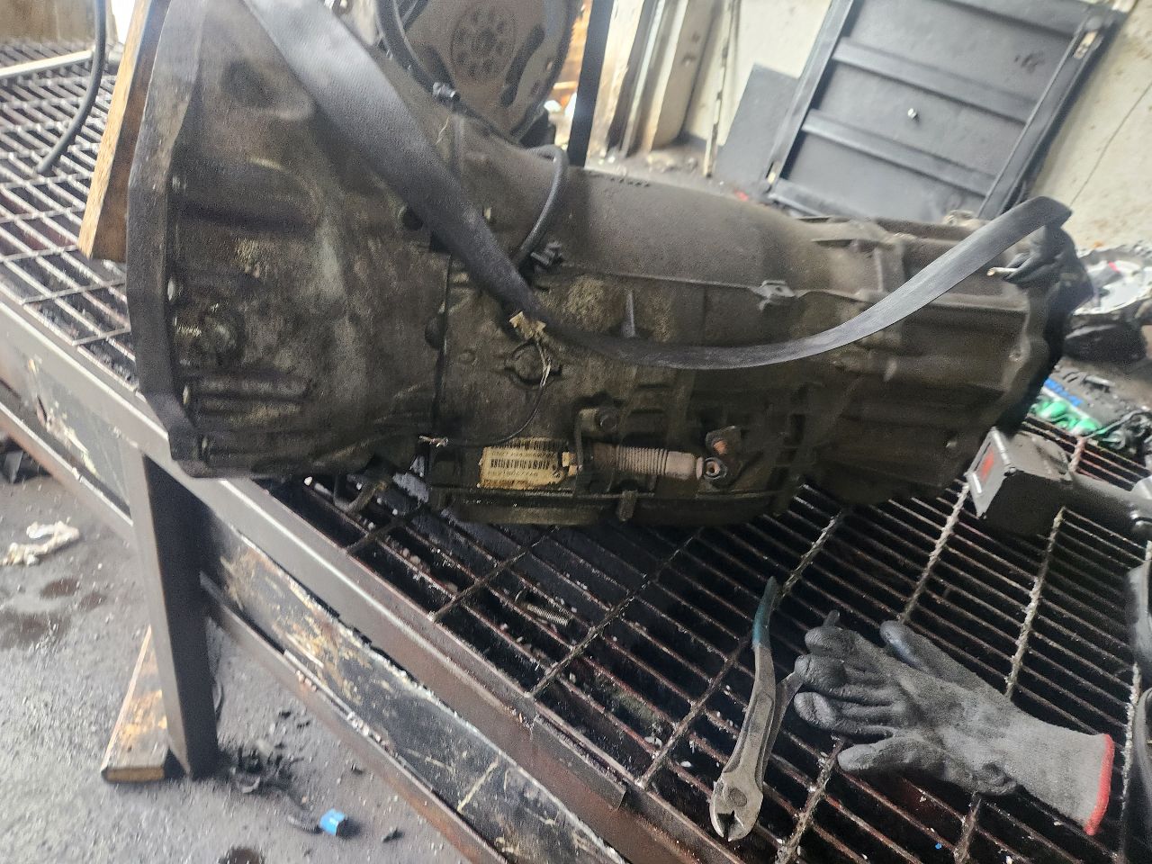 2011 JEEP GRAND CHEROKEE Transmiss,Transaxle - 477943 — photo 2