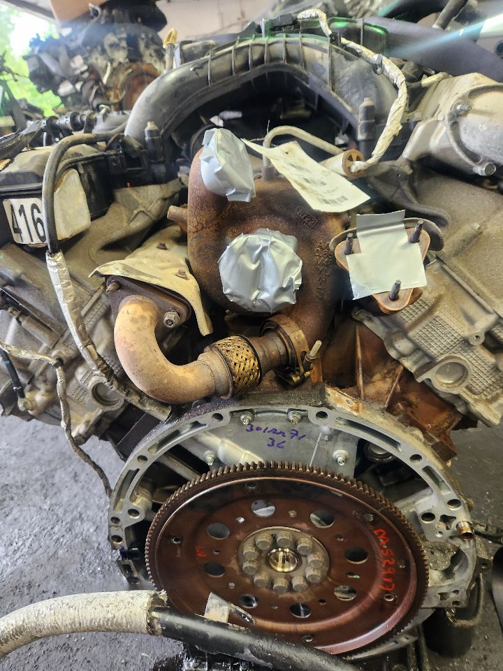 2016 FORD F550SD PICKUP ENGINE ASSEMBLY - 478135