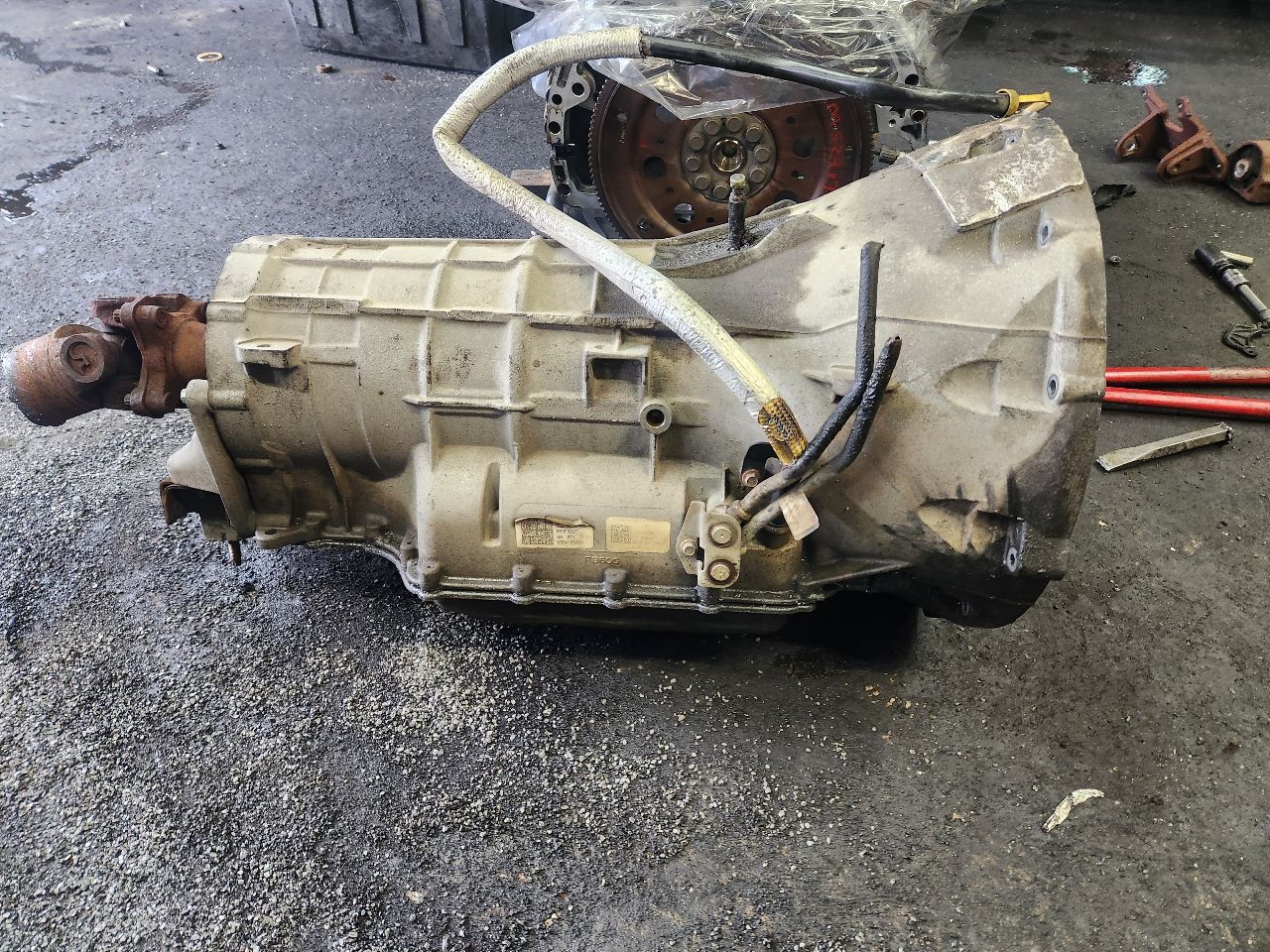2016 FORD F550SD PICKUP Transmiss,Transaxle - 478137 — photo 2