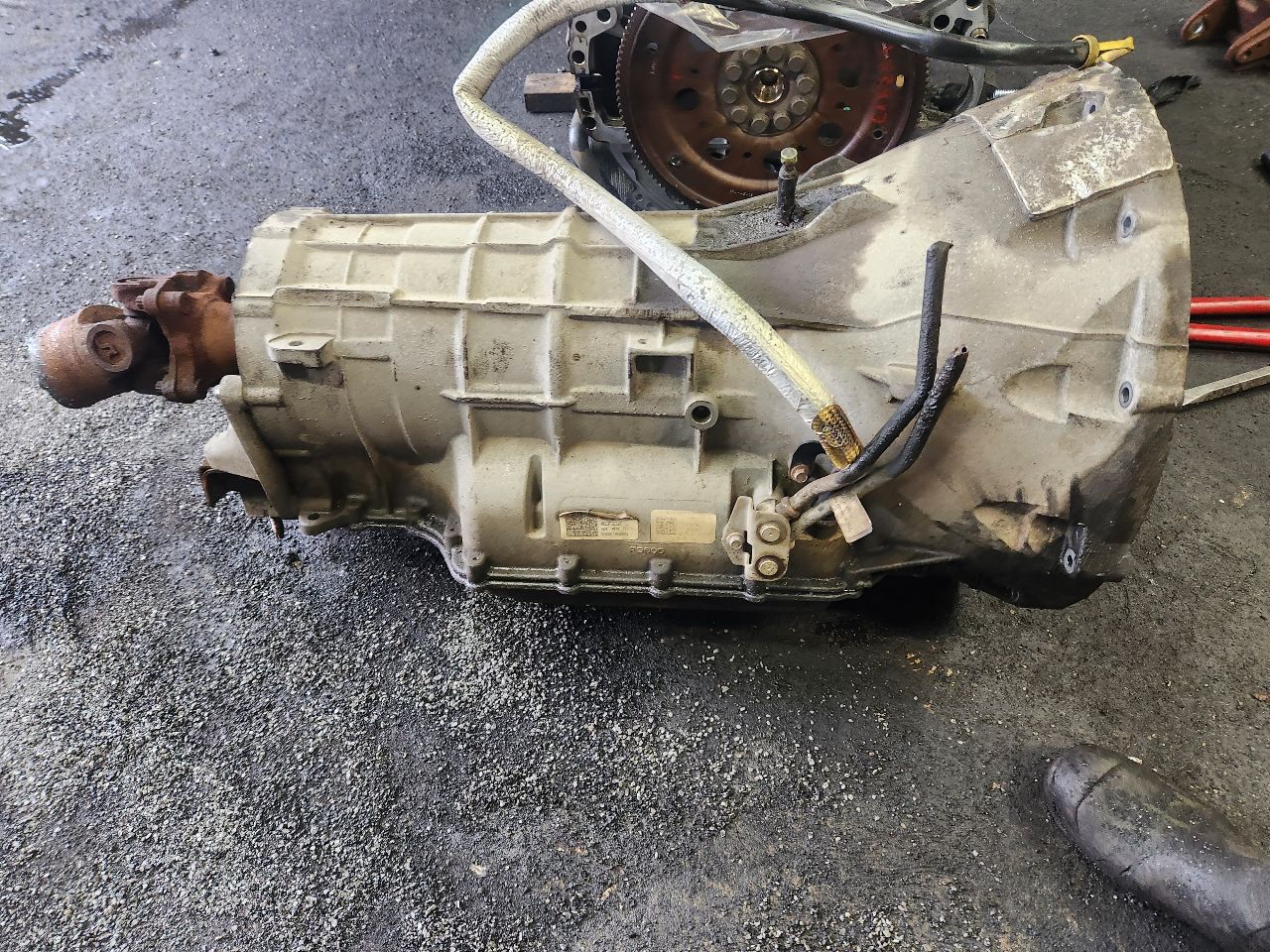 2016 FORD F550SD PICKUP Transmiss,Transaxle - 478137 — photo 5