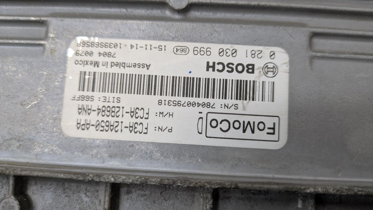 2016 FORD F550SD PICKUP Eng/Motor Cont Mod - 478143 — photo 4