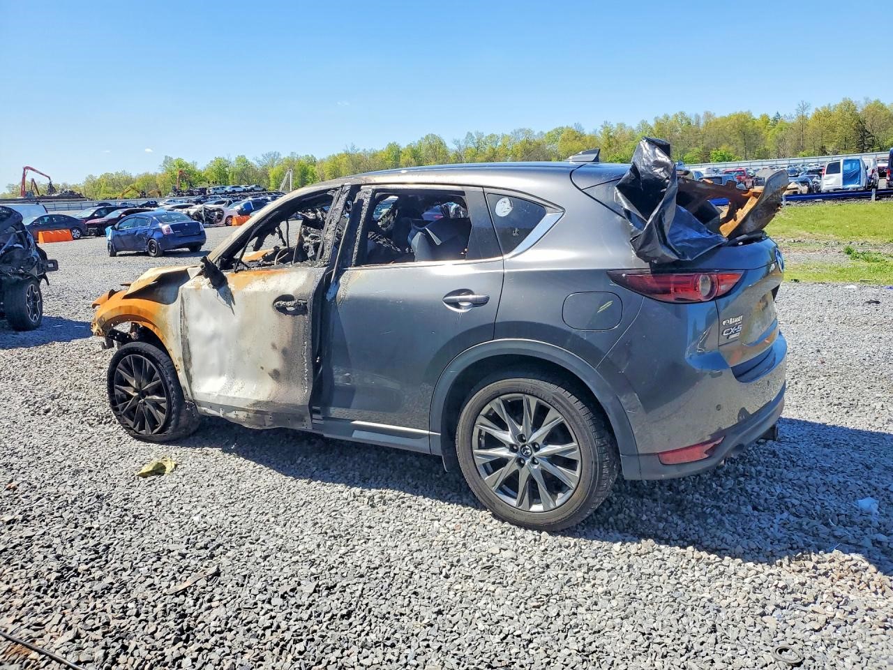 2019 MAZDA CX-5 CARRIER ASSEMBLY - 478149 — photo 2