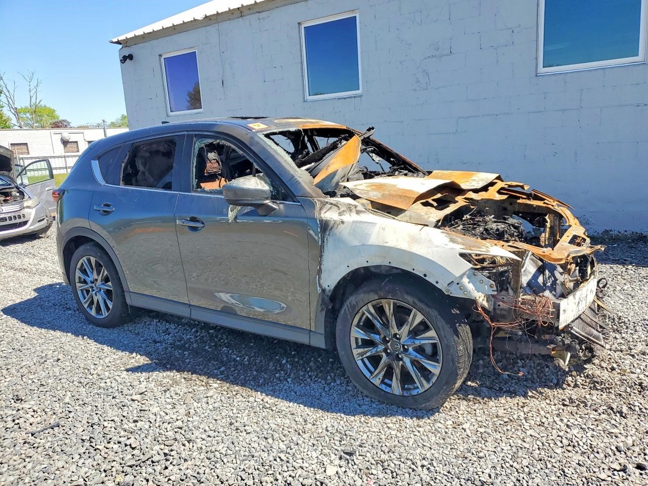 2019 MAZDA CX-5 TRANSFER CASE ASSY - 478152 — photo 4