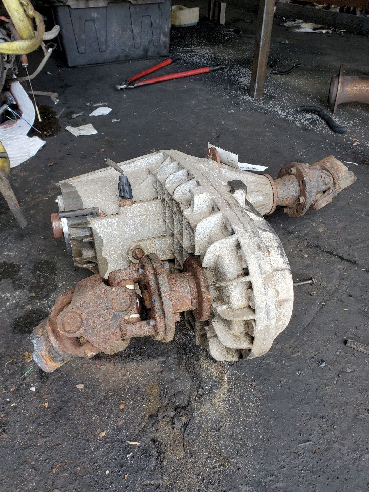 2009 FORD F450SD PICKUP TRANSFER CASE ASSY - 478171 — photo 4
