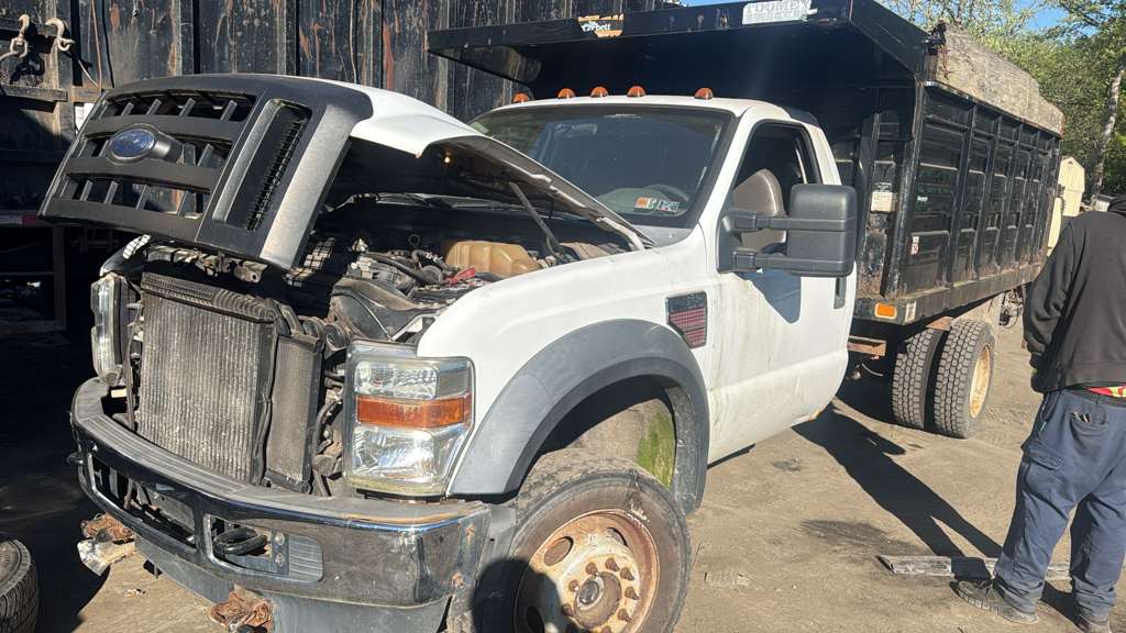 2009 FORD F450SD PICKUP AC COMPRESSOR - 478174 — photo 3