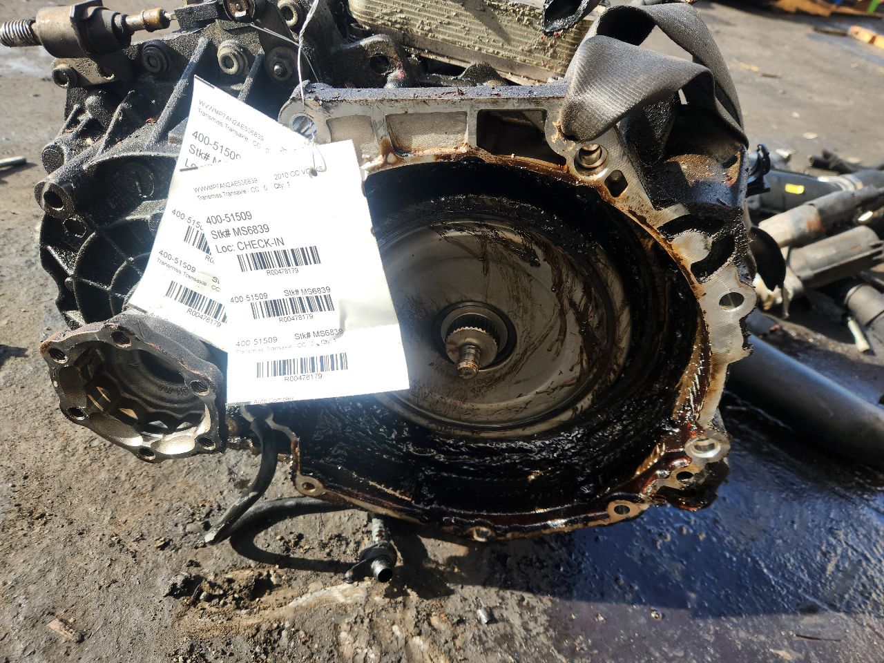 2010 VOLKSWAGEN CC Transmiss,Transaxle - 478179