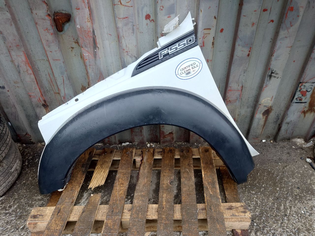 2016 FORD F550SD PICKUP FENDER - 478182
