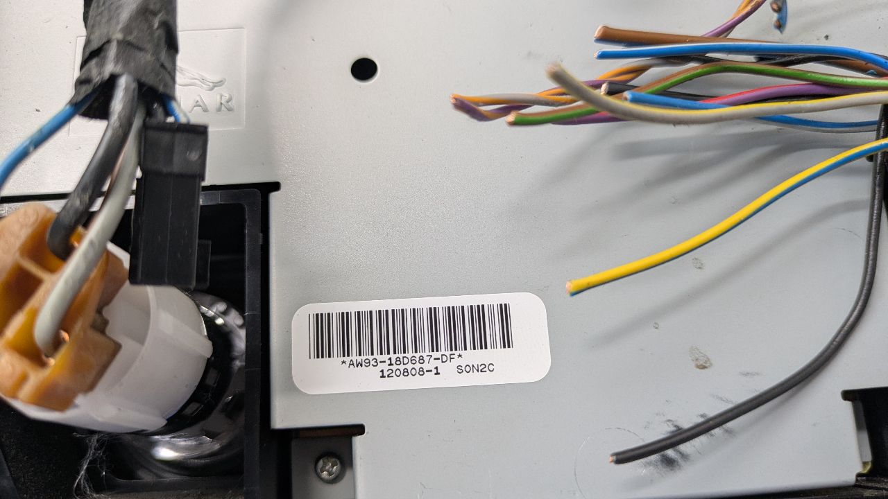 2013 JAGUAR XJ TEMP CONTROL - 478191 — photo 6