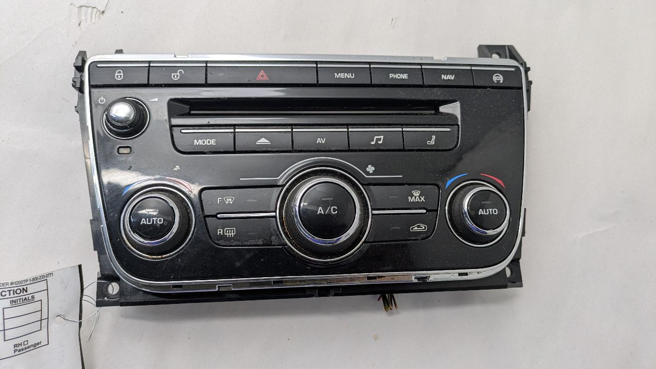 2013 JAGUAR XJ Radio Audio - 478192