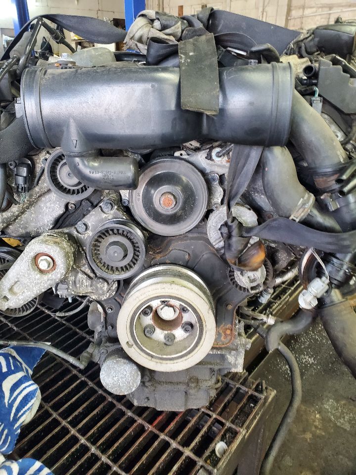 2013 LAND ROVER RANGE ROVER ENGINE ASSEMBLY - 478195 — photo 2