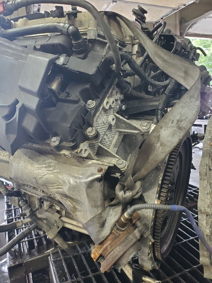 2013 LAND ROVER RANGE ROVER ENGINE ASSEMBLY - 478195 — photo 4