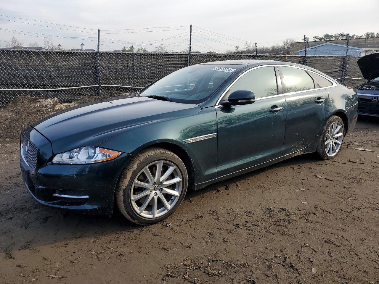 2013 JAGUAR XJ Turbo-Supercharger - 478196
