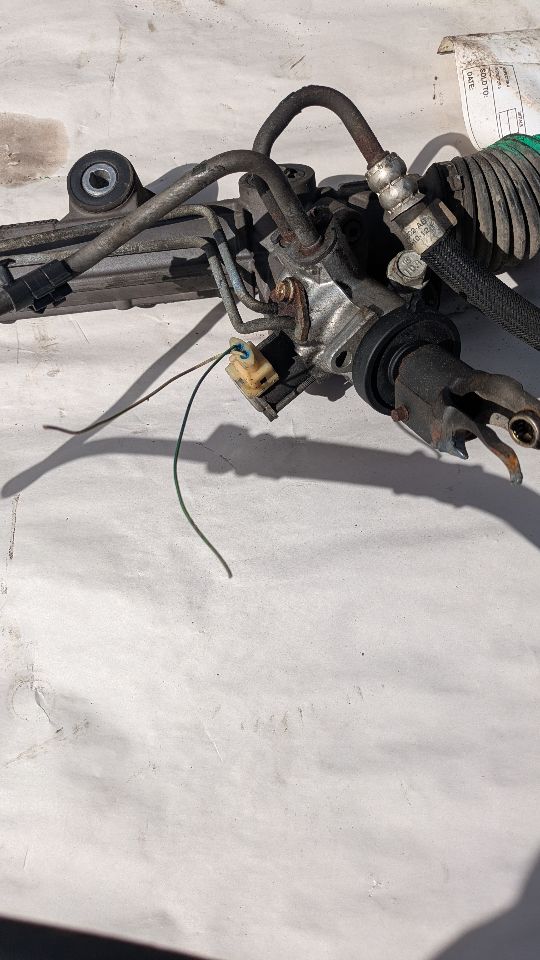 2013 JAGUAR XJ STEERING GEAR RACK - 478197 — photo 4