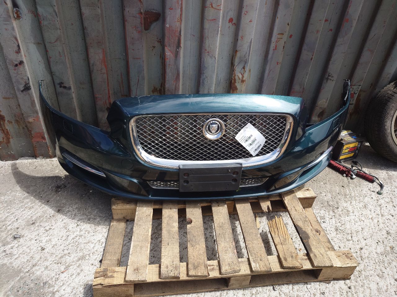 2013 JAGUAR XJ BUMPER ASSY, FRONT - 478201