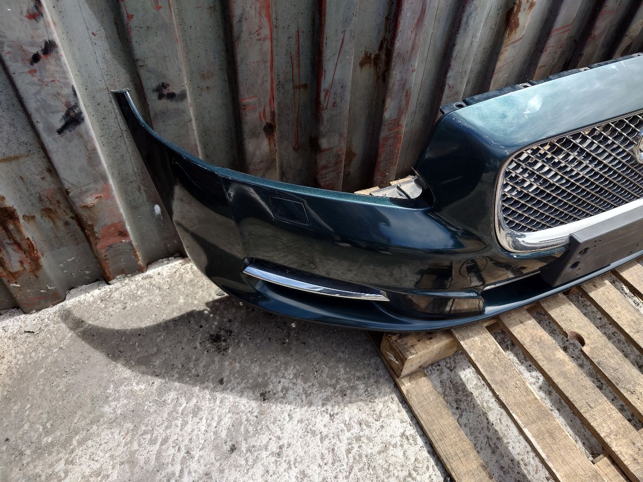 2013 JAGUAR XJ BUMPER ASSY, FRONT - 478201 — photo 2