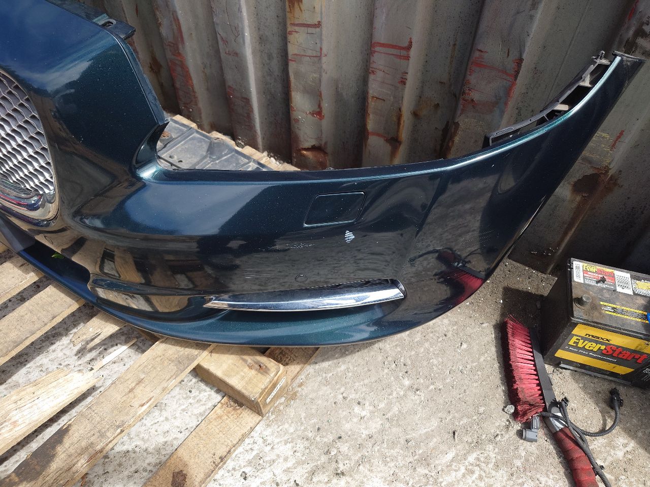 2013 JAGUAR XJ BUMPER ASSY, FRONT - 478201 — photo 3