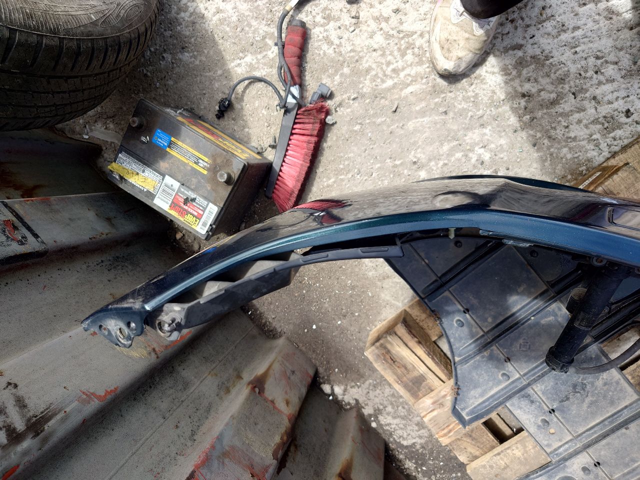 2013 JAGUAR XJ BUMPER ASSY, FRONT - 478201 — photo 4