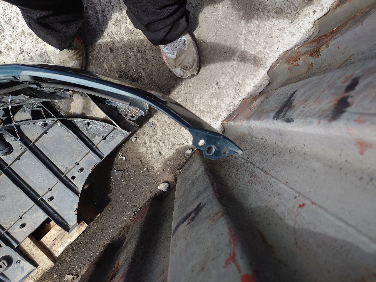 2013 JAGUAR XJ BUMPER ASSY, FRONT - 478201 — photo 5