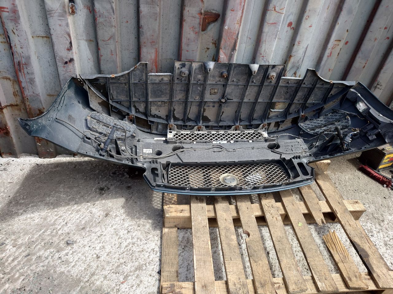 2013 JAGUAR XJ BUMPER ASSY, FRONT - 478201 — photo 6
